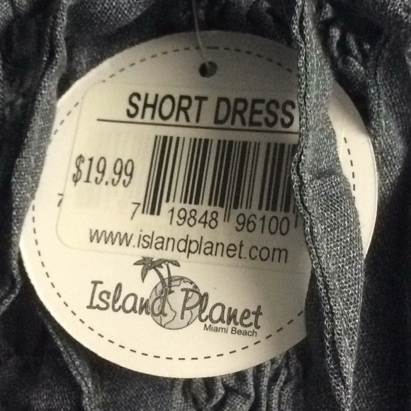 Short halter top dress - Picture 2 of 2